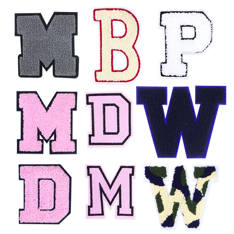 Embroidered Applique Patch For Clothing Diy Sew-on Patches On The Stickers
