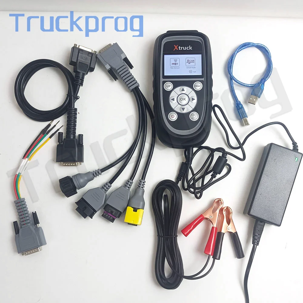 

24v Nox Nitrogen Oxygen Sensor parts detector Dual NOx sensor xtruck Y005 Diesel engine nitrogen oxygen sensor scanner