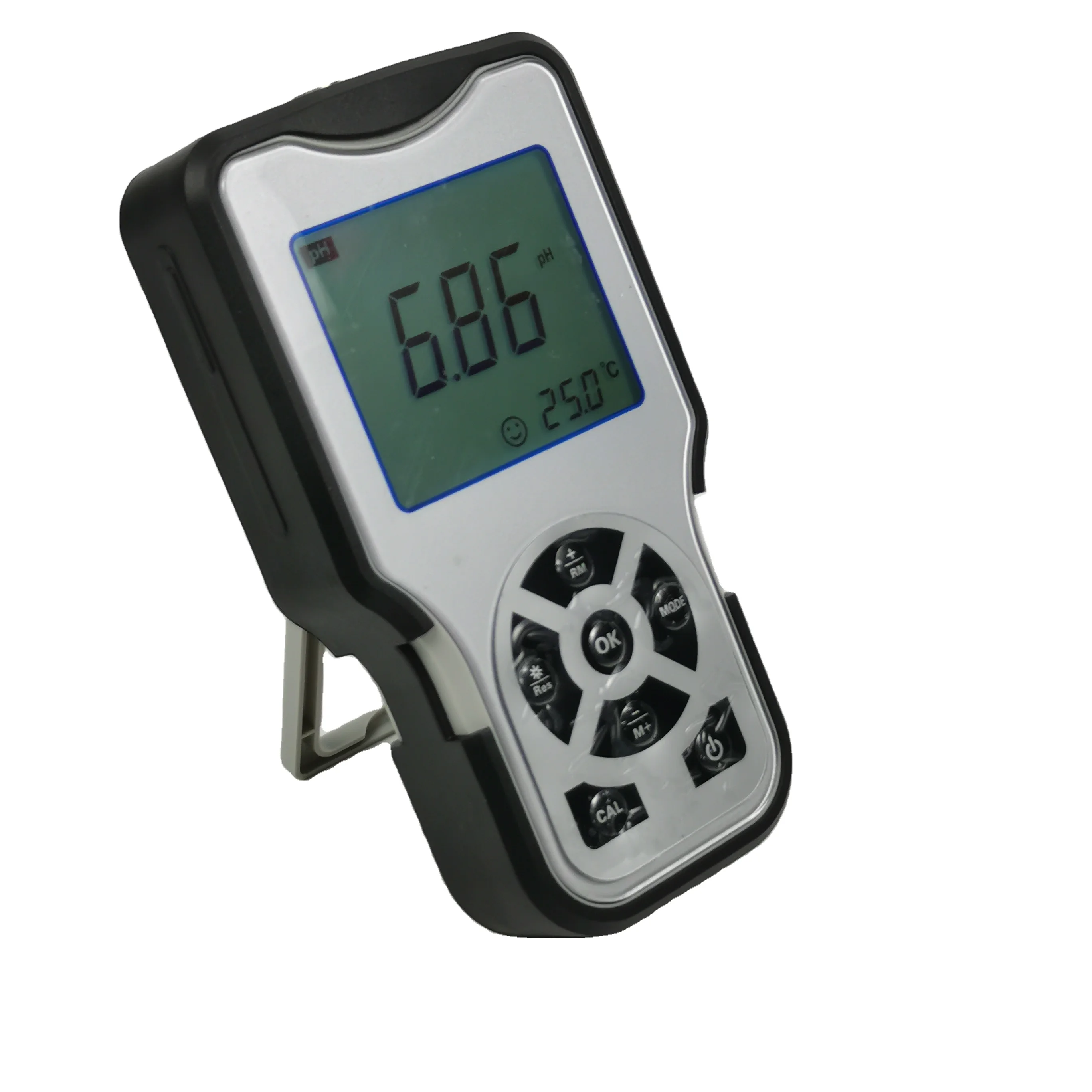 

Peak portable LCD screen digital automatic calibration ATC pH mV dissolved oxygen sensor as stylus