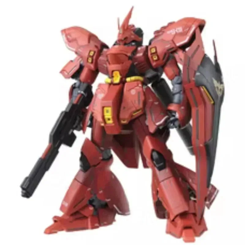 Фото BANDAI SPIRITS MG 1/100 Char's Sazabi Ver.Ka (версия Katoki) — пластиковый сборный конструктор №3