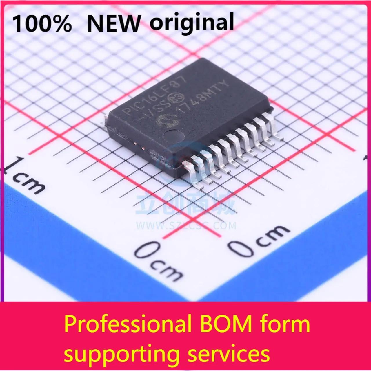 

PIC16LF87-I/SS PIC16LF87-I/SSNew Original original IC Chip 100% Original