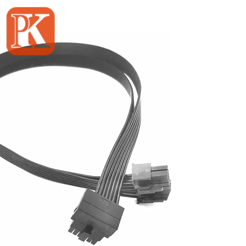 Совместим с RTX 4000 RTX4080 RTX4090 серия (16-pin 12 + 4P) Название: 8-контактный штекер на PCIE 5 0