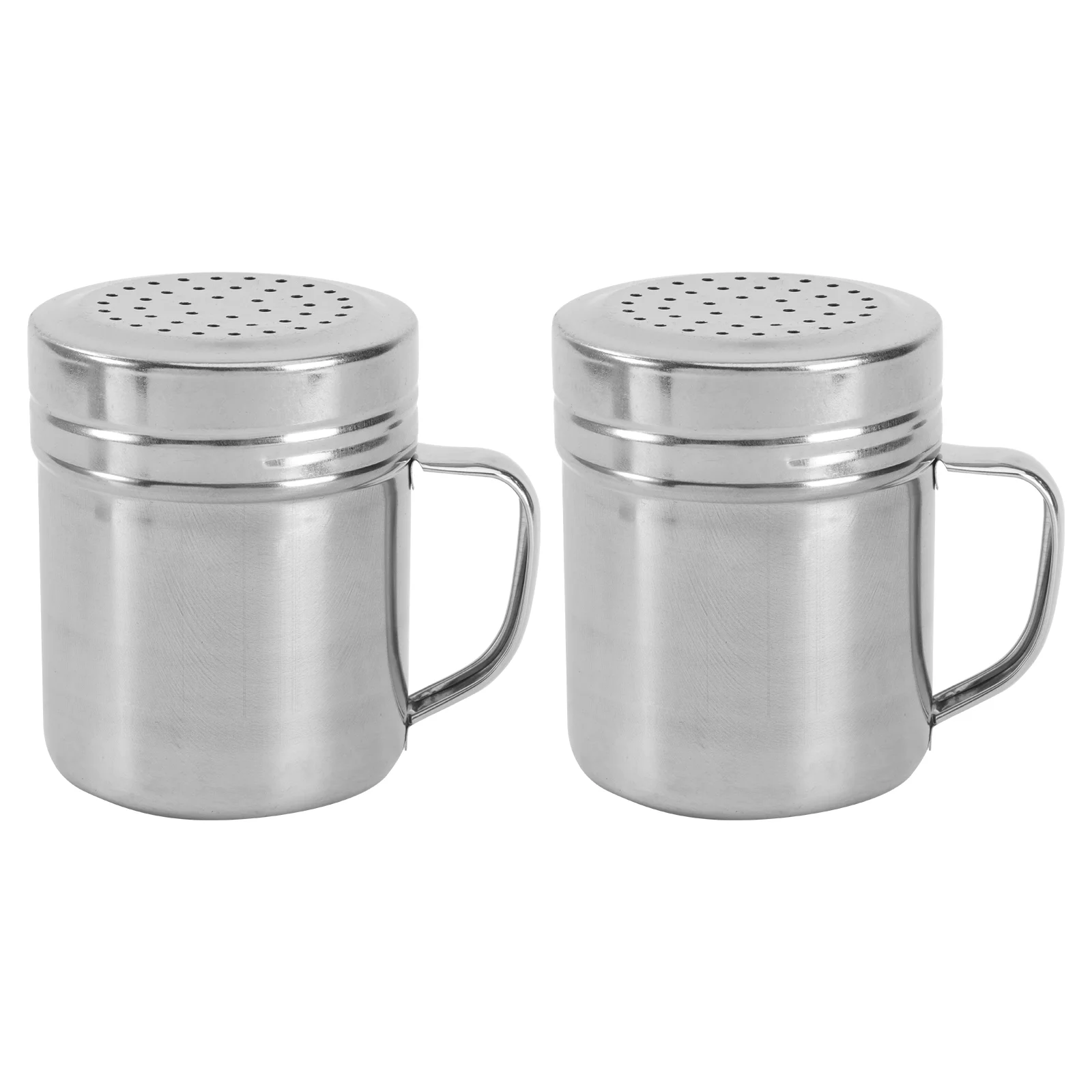 

Shaker Pepper Salt Seasoning Metalbottle Dredge Steel Stainless Dispenser Condiment Containers Potjar Grinder Kitchen Shakers