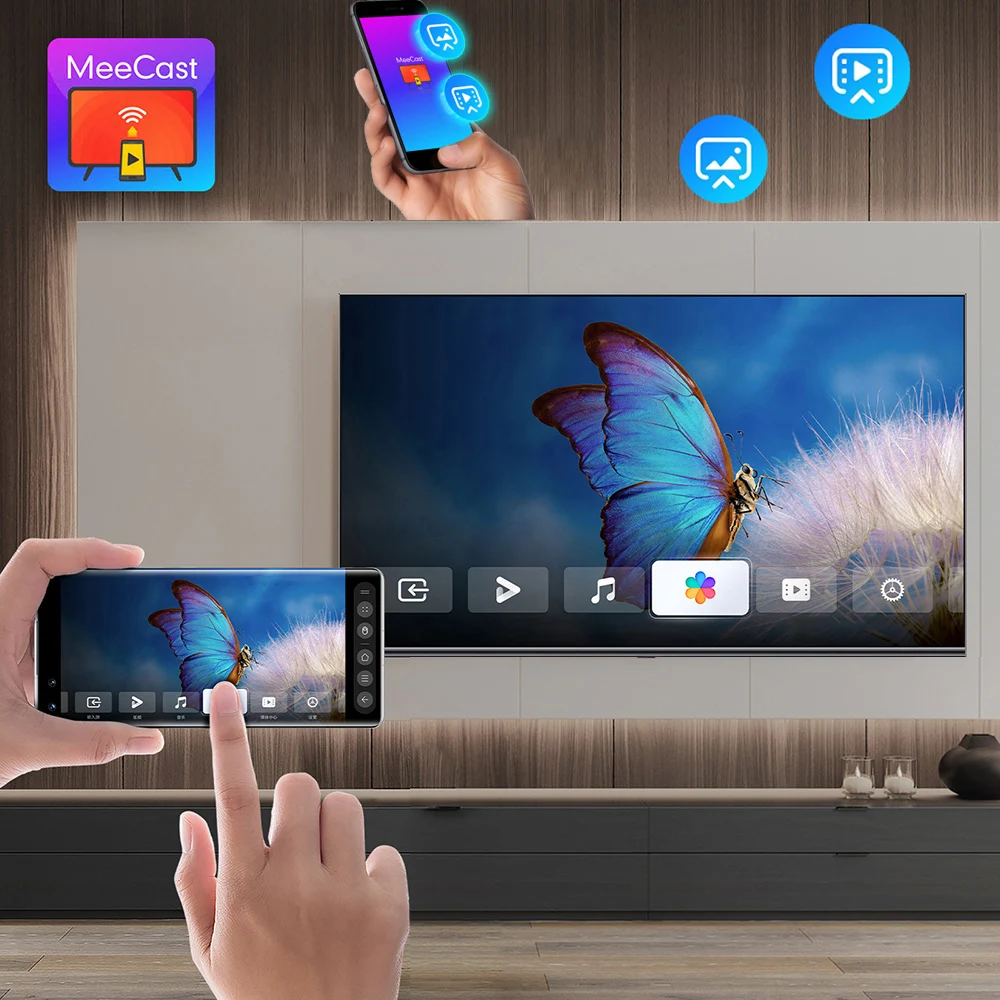 ресивер для телевизора DVB T2 тв приставка телевизор smart tv set-top ...