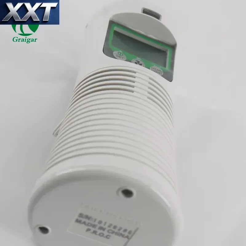 Фото Цифровой термогигрометр XXT AZ87601 (термометр сухого и влажного воздуха), цифровой термометр для теплиц (температура и влажность) №4