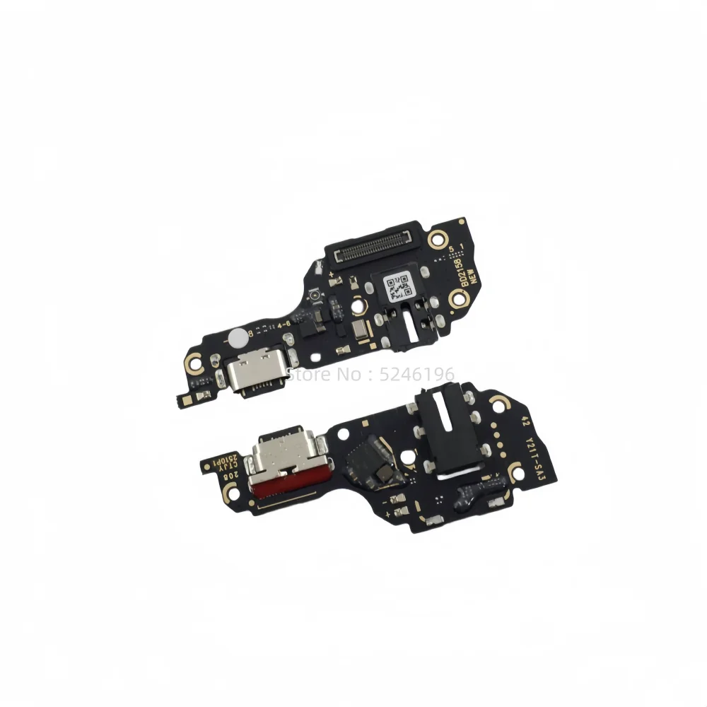 Фото 1 шт. USB-порт для зарядки, разъем зарядного устройства для Vivo Y21 2021, Vivo Y21T, Vivo Y21S, Vivo Y32, Vivo Y33T, Vivo Y33S 4G, запасная часть №2