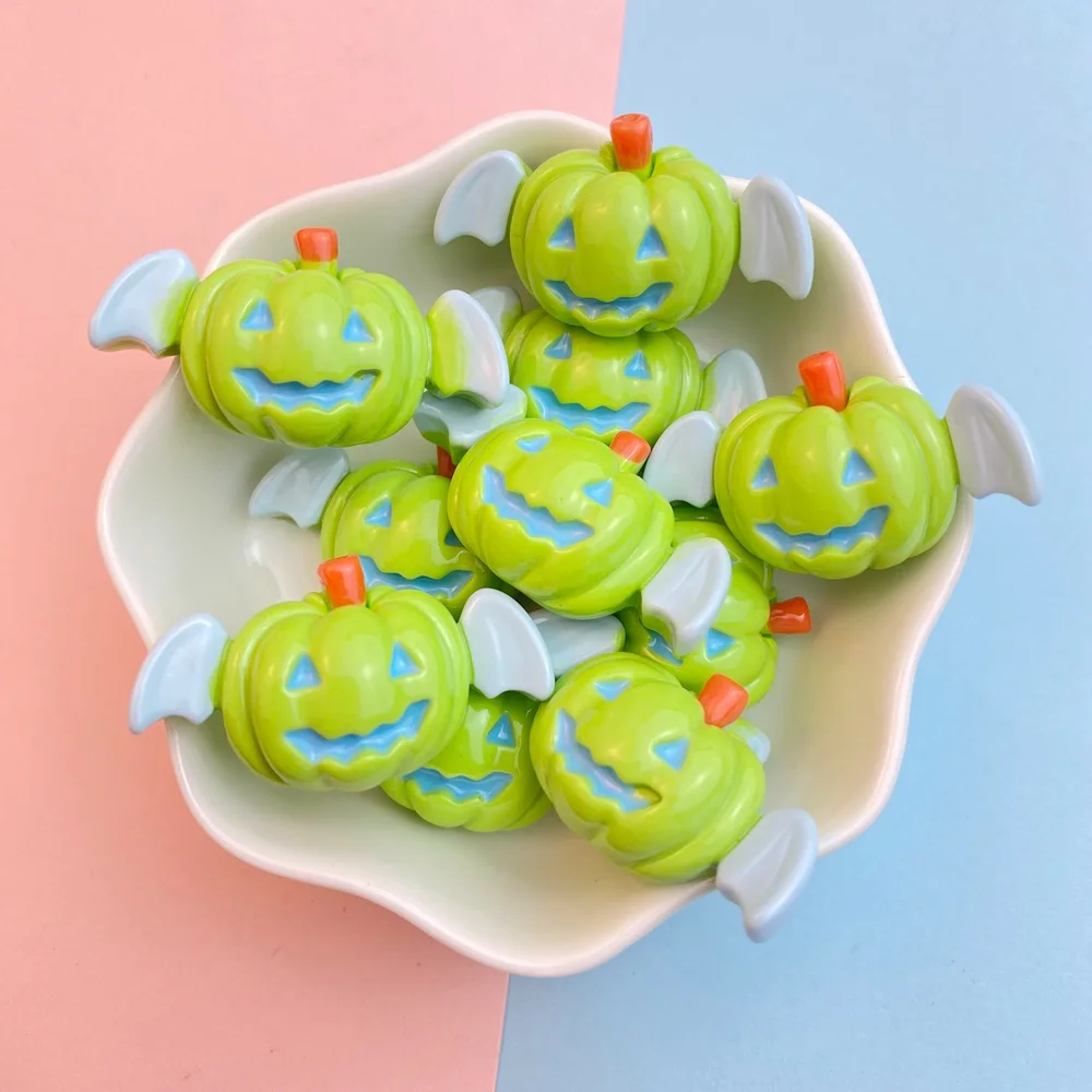 

Набор из 10 смоляных украшений для Хэллоуина TSXJY