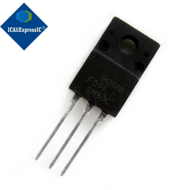 10 шт. FQPF5N80 5N80