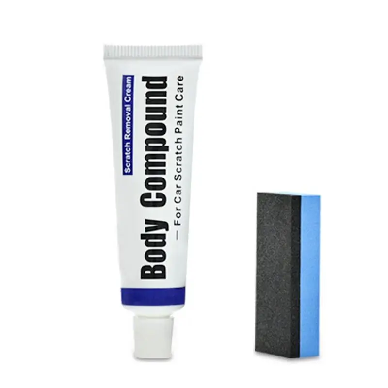 

Car Scratch Remover Auto Body Compound Polishing Grinding Paste Car Body Compound Paste Kit Auto Accessories Fix It Car Wax