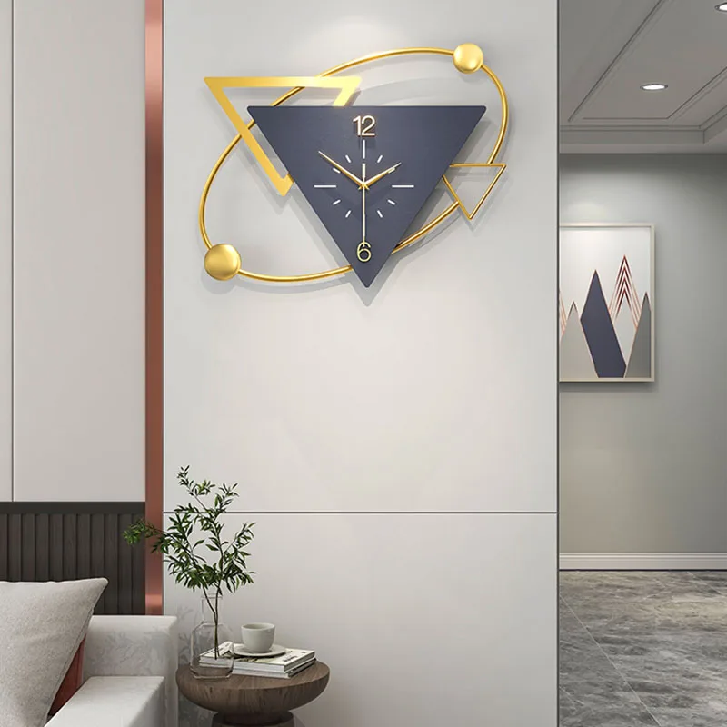 

Luxury Modern Design Wall Clock Large Electronic Bathroom Clock Bedroom Kitchen Decoration Orologio Da Parete Room Decor Gift