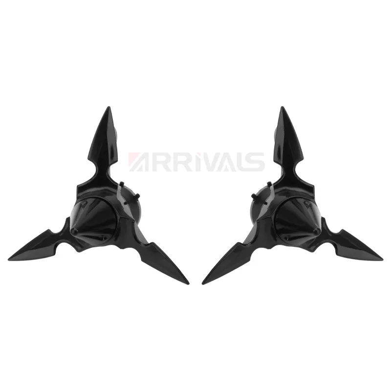 Мотоциклетные хромированные колпачки для оси лезвия с черным черепом, колпачки для передней оси, колпачки для гаек Harley Sportster Dyna Softail V-Rod на заказ