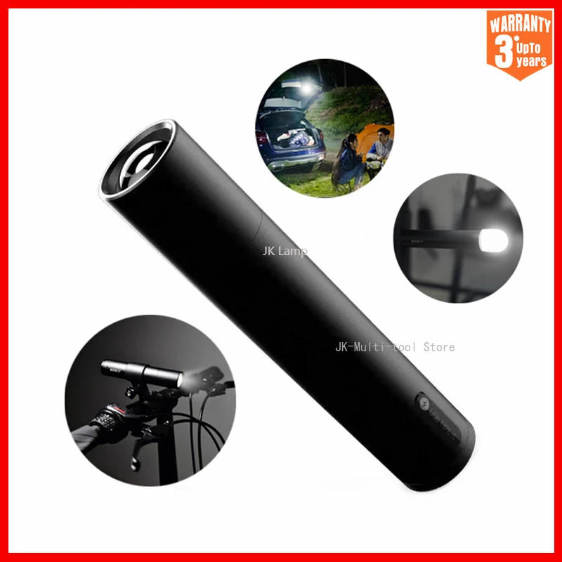 

Original BEEbest LED Flash Light 1000LM Zoomable Multi-function Brightness Portable EDC with Magnetic Tail and Bike Light