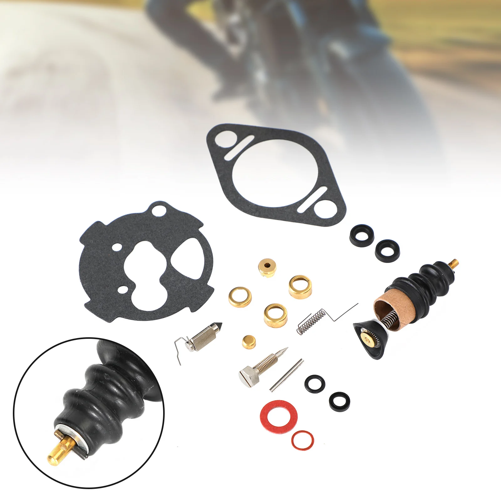 

Topteng комплект для восстановления карбюратора подходит для Φ 36 мм 38 мм 40 мм FL FX XL модели 27132-71 аксессуары для мотоциклов