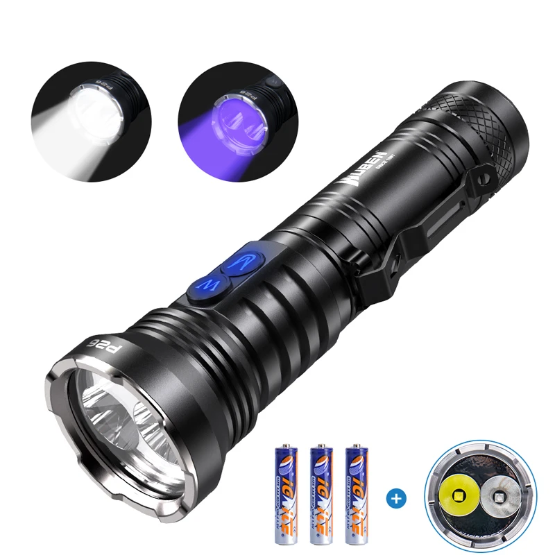 

УФ-светильник WUBEN P26, 150 нм, лм, 3 батарейки AA