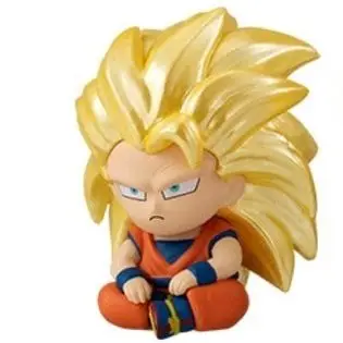Фото Оригинальные коллекционные фигурки Bandai Gashapon: Сон Гоку SSJ3, Готенкс SSJ, Маджин Бу (толстый), Мистер Сатана, Мачибоке — аниме-фигурки, модели, игрушки, куклы №4