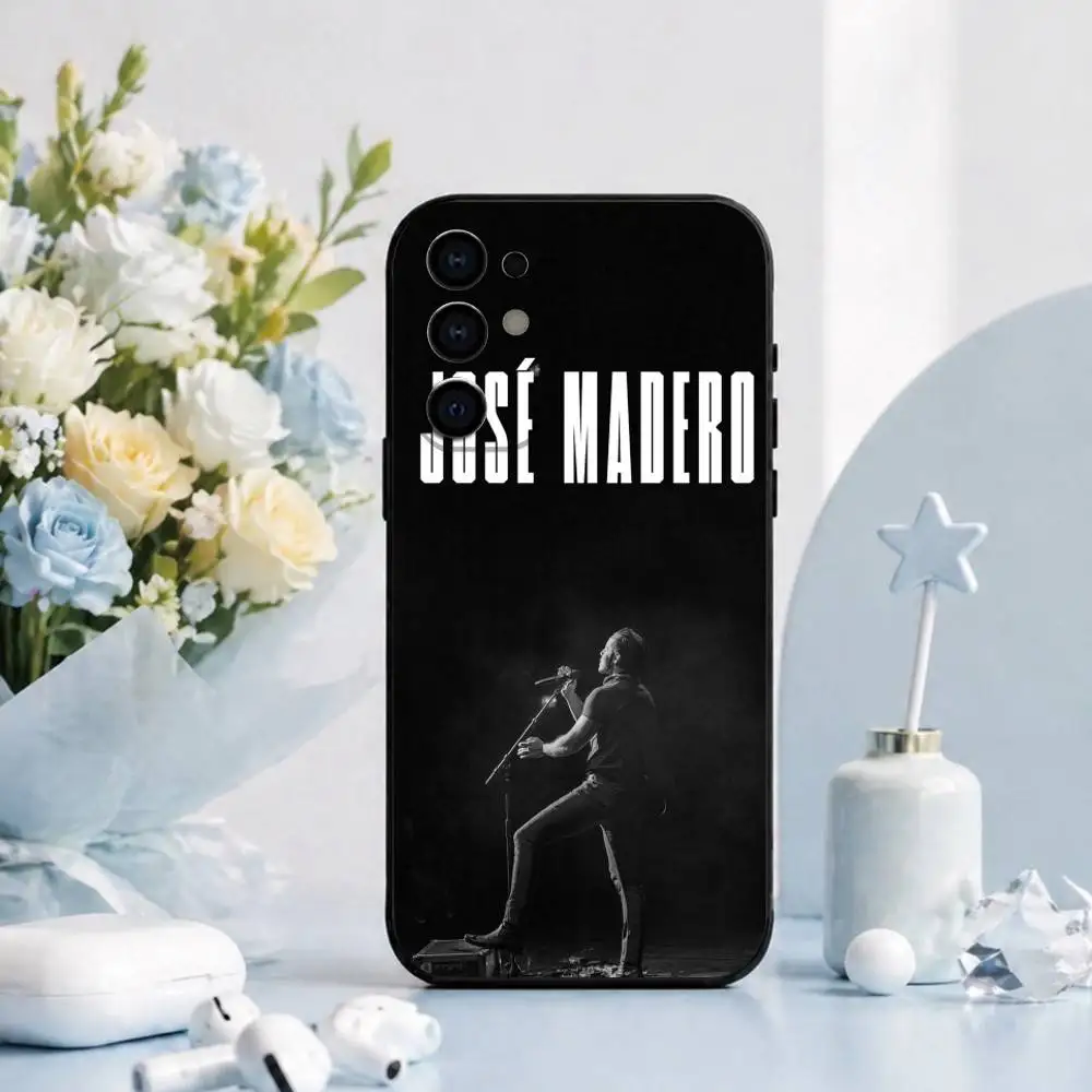 Чехол для телефона S-Singer J-Jose Madero для Samsung S25, S24, S21, S22, S23, S30, Ultra, S20, Plus, FE, мягкий силиконовый черный чехол (art.: 3920da81cb441) - 3920da81cb441