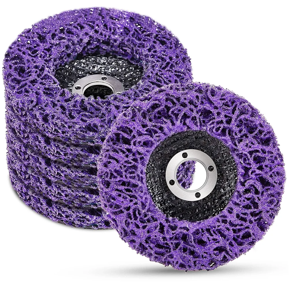 

Removal Grinder Strip Paint For 1pcs Disc Coral Grinder Disc Angle Clean Abrasive 100/115/125mm Poly Wheel Strip Disc Rust