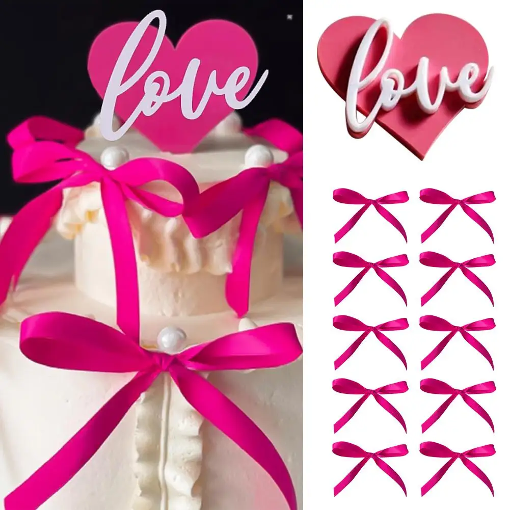 

Mix colors 1Decoration Bow Sealing Wire Bakery Packing Twist Wire Bowknot Tie Cake Handwork Bread J7J2