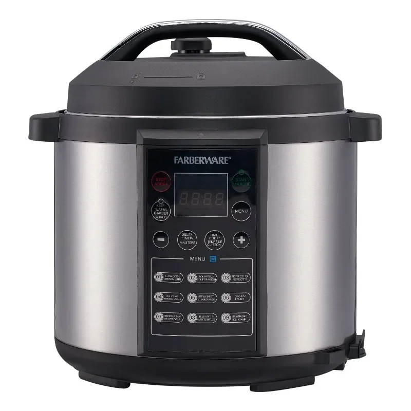 

Programmable Digital Pressure Cooker, 6 Quart