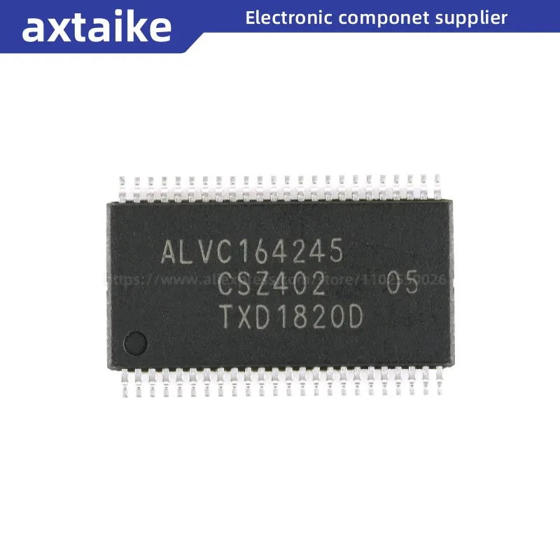 5 шт. 74ALVC164245DGG:11 74ALVC164245DGG SN74ALVC164245DGGR ALVC164245 TSSOP-48 SMD 16-битный двойной трансивер IC для перевода