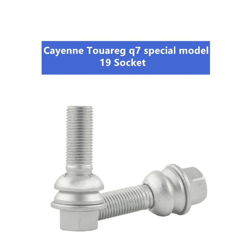 

4 шт., болты для колес Audi Q3 Q5 Q7 vw Touareg Porsche Cayenne