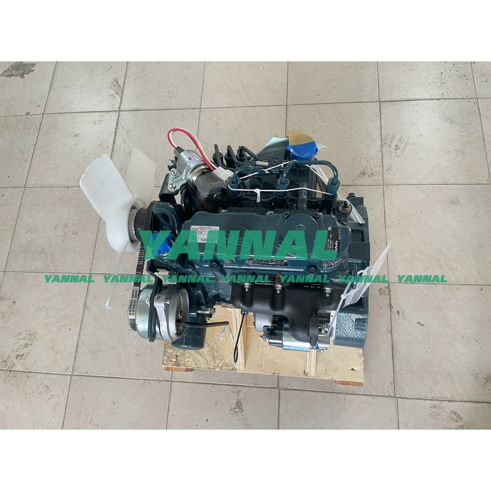 Новый Полный двигатель D722 в сборе без турбо 4NZ8486 10 2 кВт 2500 об/мин для экскаватора