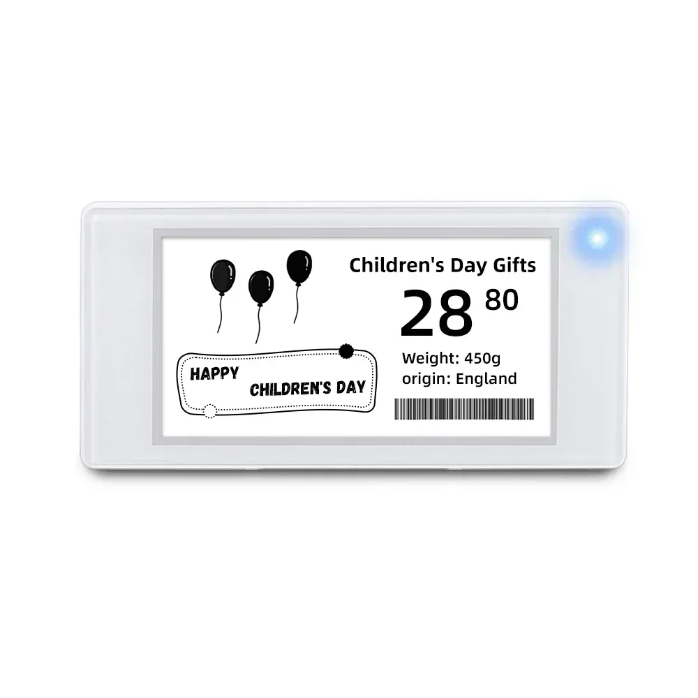 Ble esl Rfid Esl Супермаркет Цифровые ценники Электронная полка Этикетка для магазина
