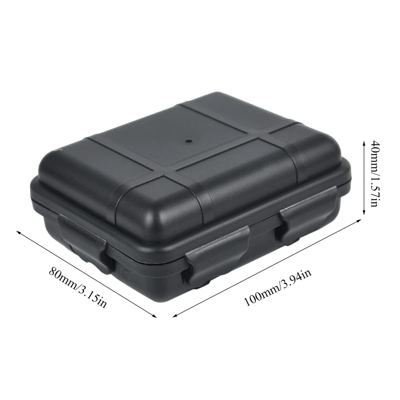 

Plastic Toolbox Sealed Waterproof Equipment Box Shock-proof Instrument Case Safety Protective Tool Case Outdoor Portable