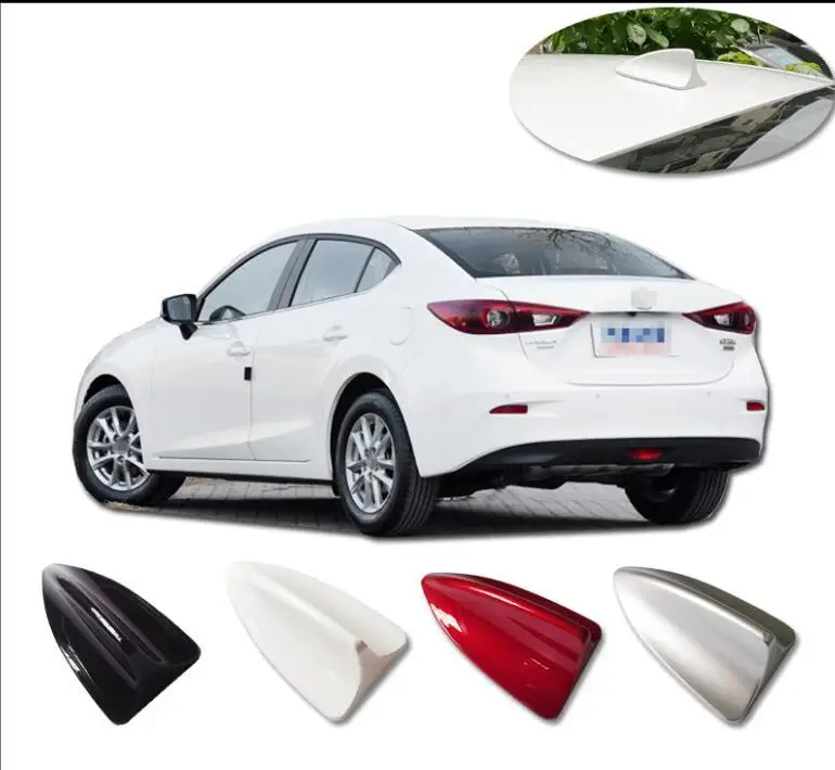 

Car Radio Shark Fin Car Shark Antenna Radio FM Signal Design for Mazda Axela