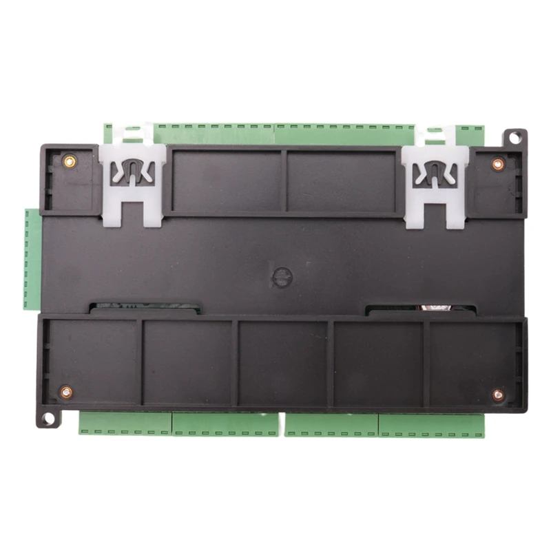 Фото Контроллер ПЛК FX3U 48MR RS485 (часы реального времени) с 24 входами, 24 релейными выходами, 6 аналоговыми входами, 2 аналоговыми выходами - A23R №5