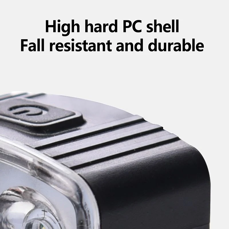 Велосипедная фара с зарядкой через USB водонепроницаемая велосипедная 6 режимов