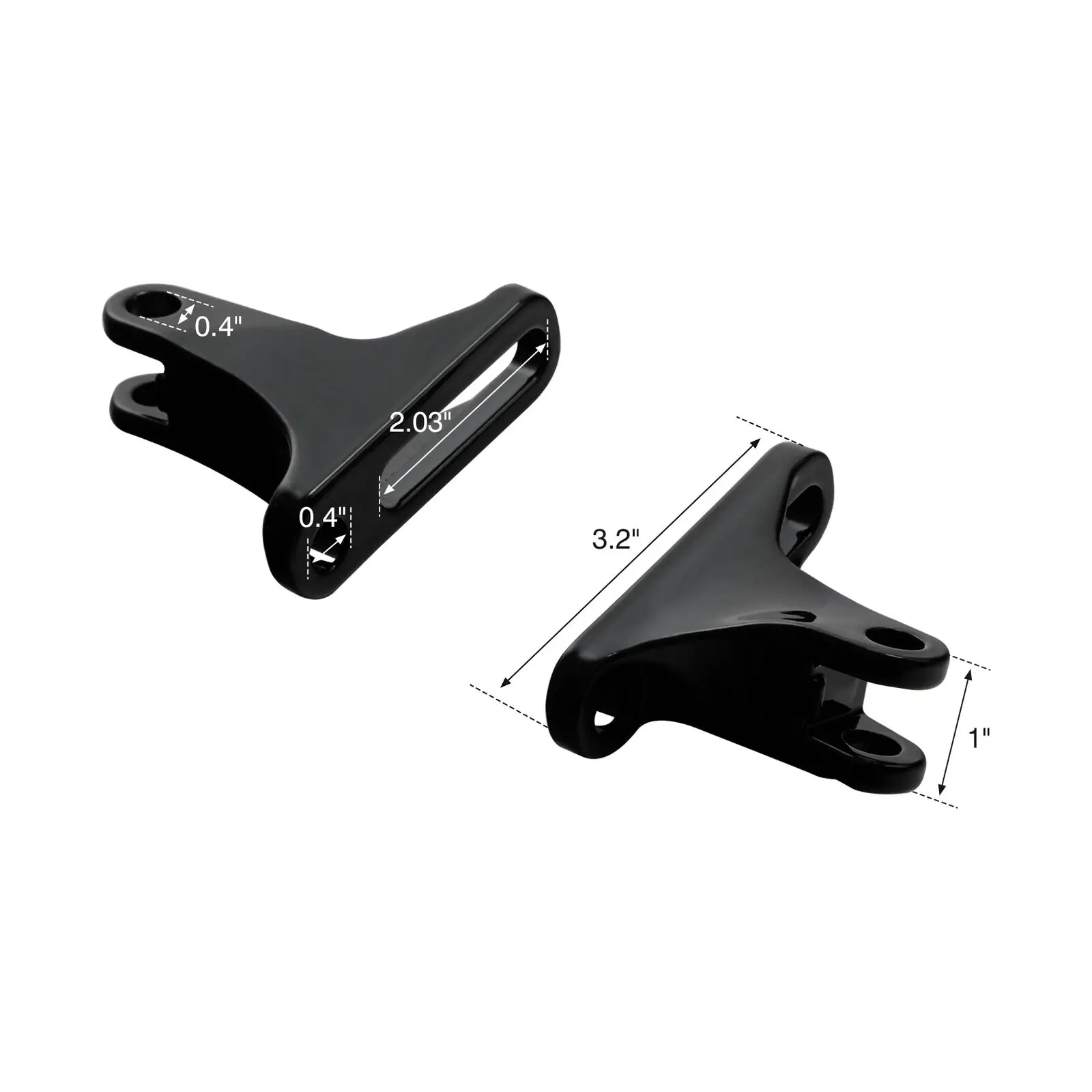 Подставки для мотоциклов задние подставки пассажиров кронштейн Harley Touring CVO Street Road