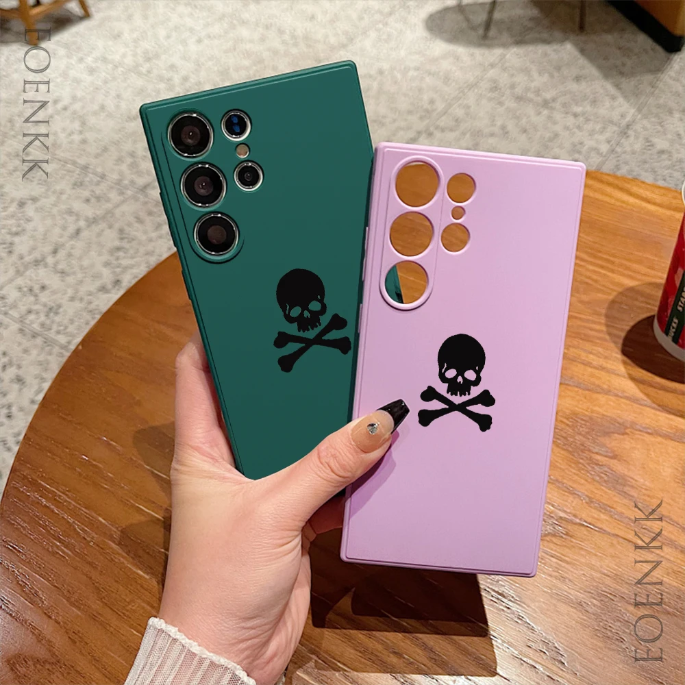 Чехол для телефона Samsung Galaxy S25 S24 S23 S22 S21S20 Note 10 20 Lite Ultra FE Plus 5G Soft Cover