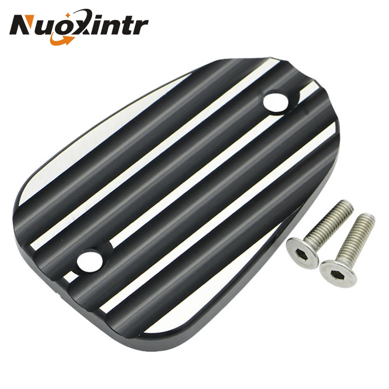 Front Brake Reservoir Master Cylinder Disc Cap Cover For Tri