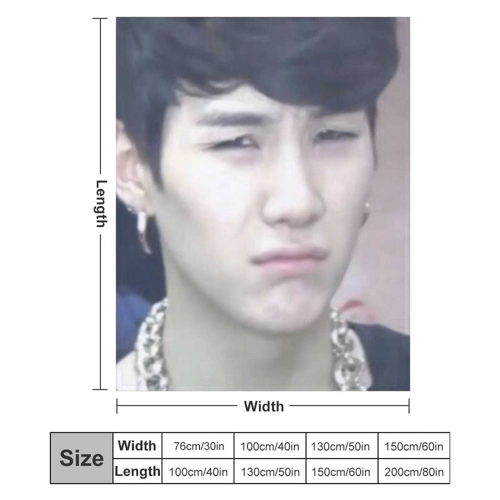 Одеяло с надписью Yoongi роскошное утолщенное одеяло в клетку Среда одеяла