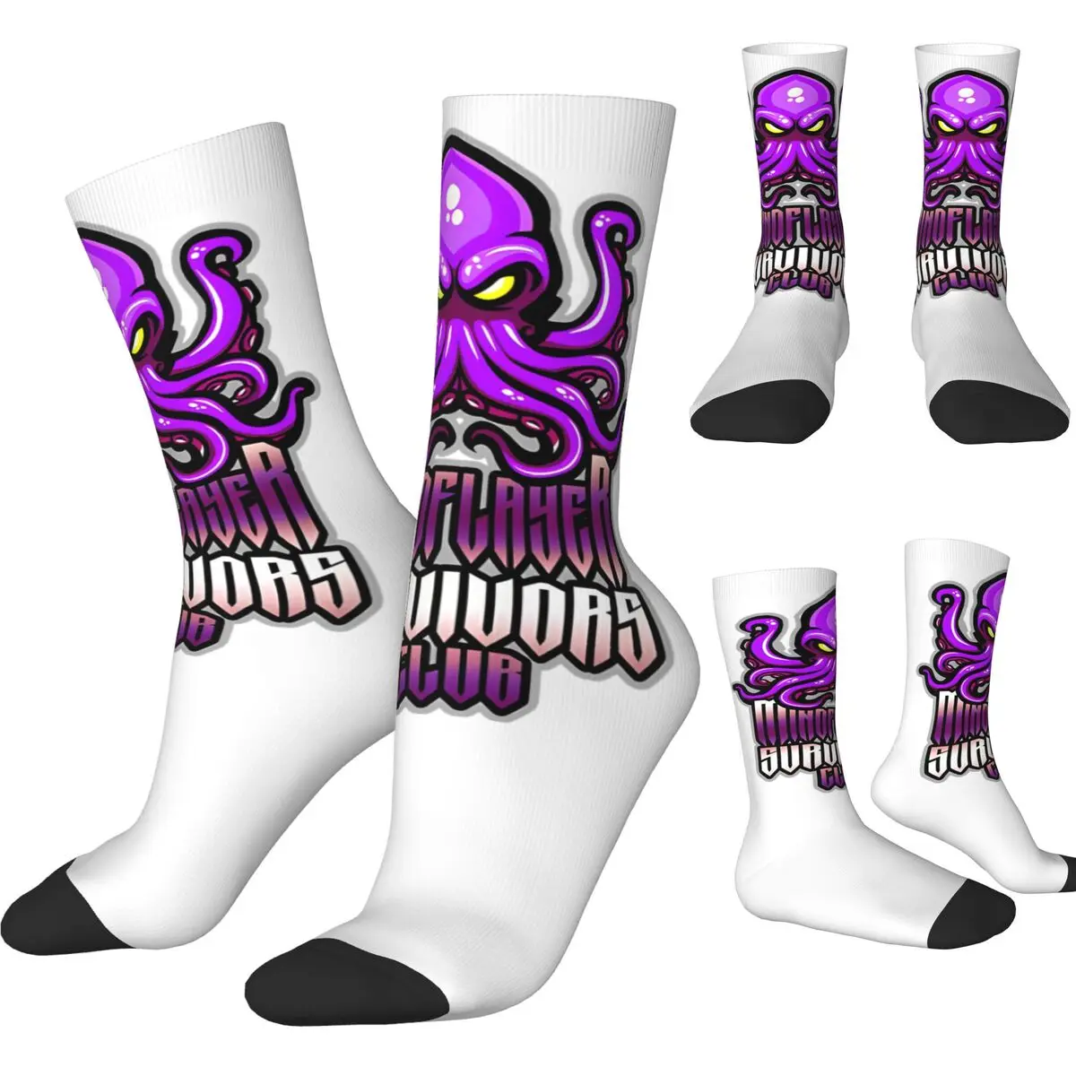 Носки Mind Flayer мужские Клубные носки для выживших качественные современные
