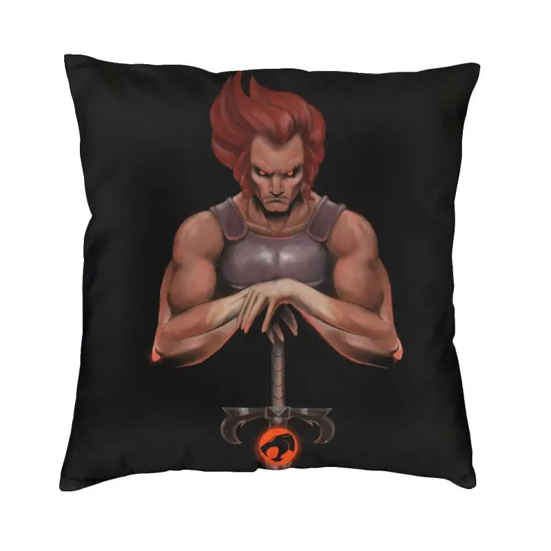 

Personalized ThunderCats Anime Manga Tv Movie Square Throw Pillow Case Decoration 3D Two Side Printing Cushion Cover for Car
