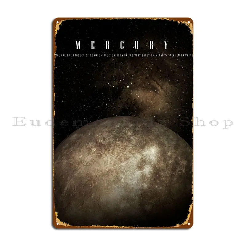 

Ртутная солнечная система металлический знак кинотеатр таблички ржавая печать домашний жестяной знак плакат