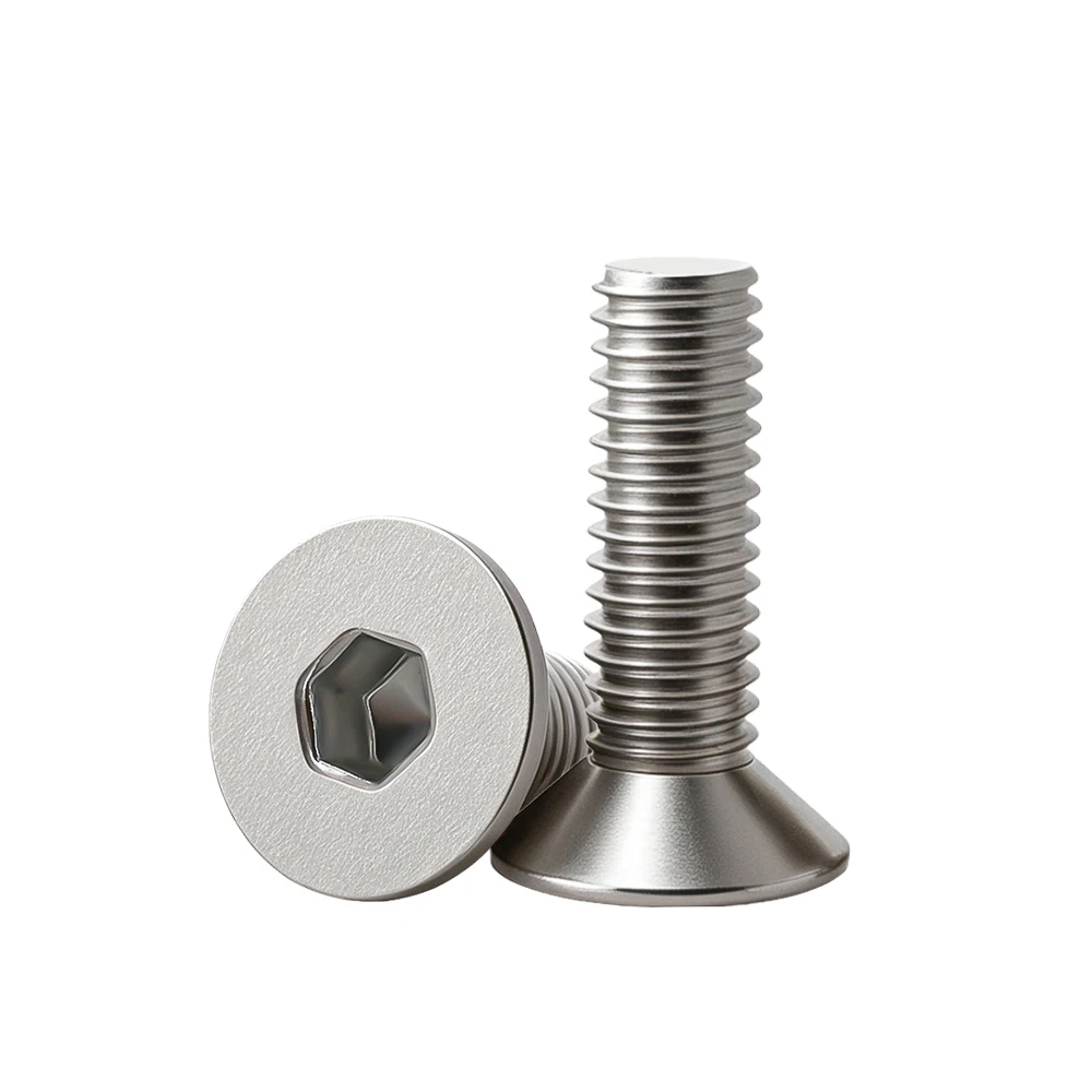 

Винты с внутренним шестигранником HERR ROOT из нержавеющей стали M2-M6