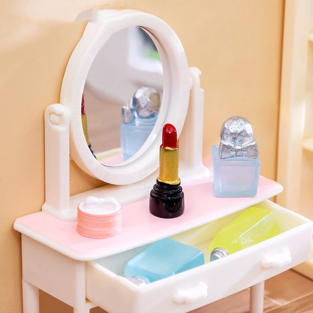 50 шт. микроландшафтная креативная имитация красоты макияж парфюм кукольный