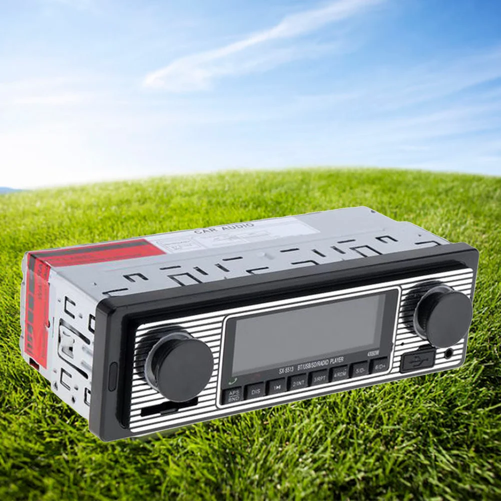 

ЖК Автомобильный FM-радиоприемник MP3 USB AUX Стерео в приборной панели