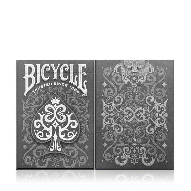 

Bicyle Cinder игральные карты креативная винтажная тема Коллекционная Цветочная вырезанная карточка пепельный Волшебный покер карточные игры волшебный трюк реквизит
