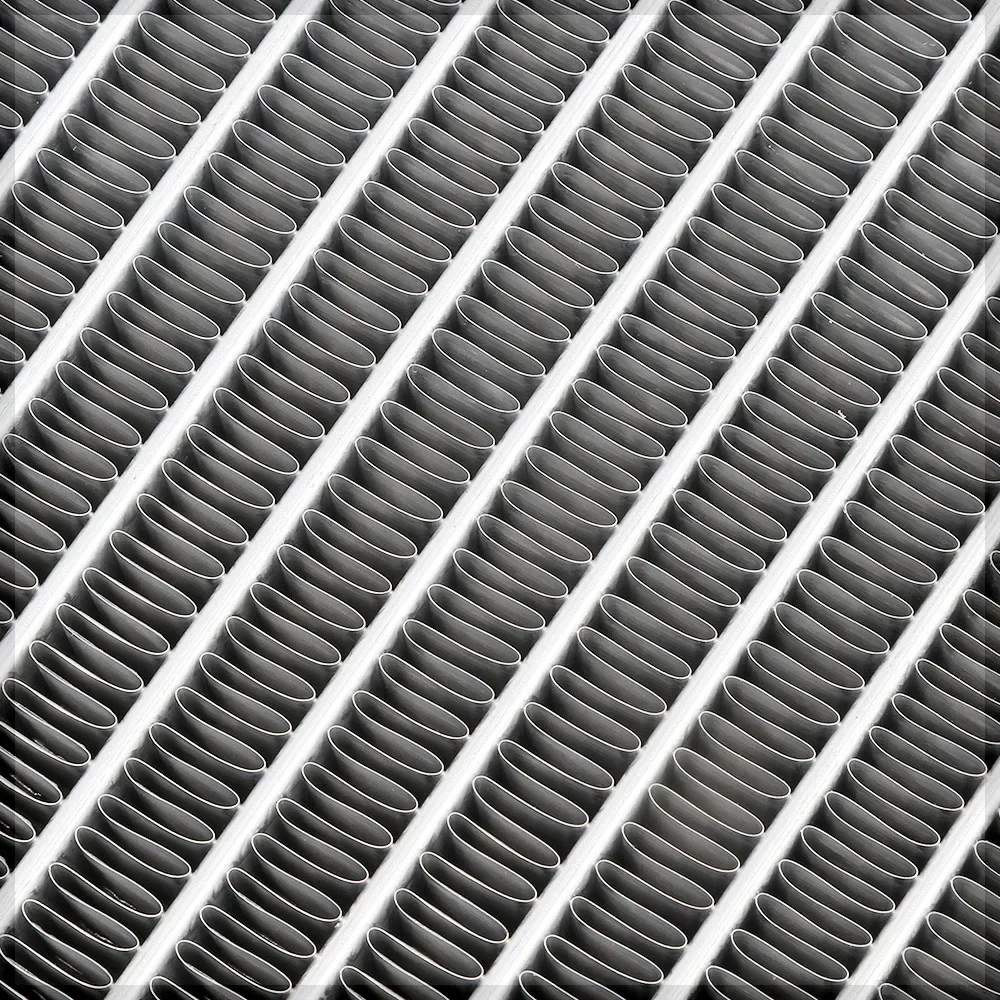 Высокопроизводительный 3-рядный гоночный алюминиевый радиатор 52 мм полностью