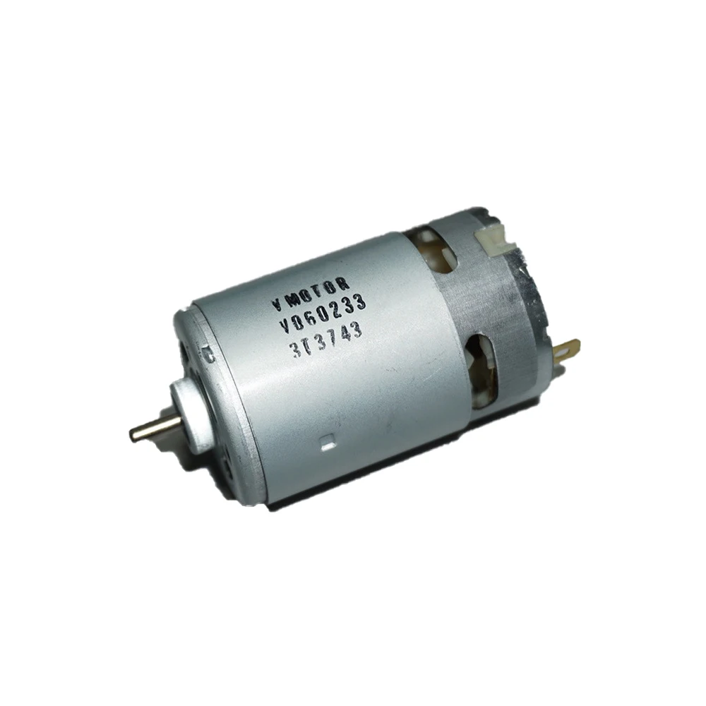 

6V12V24V 555 motor Medium and low speed high torque DC motor Baby carriage toy pump power