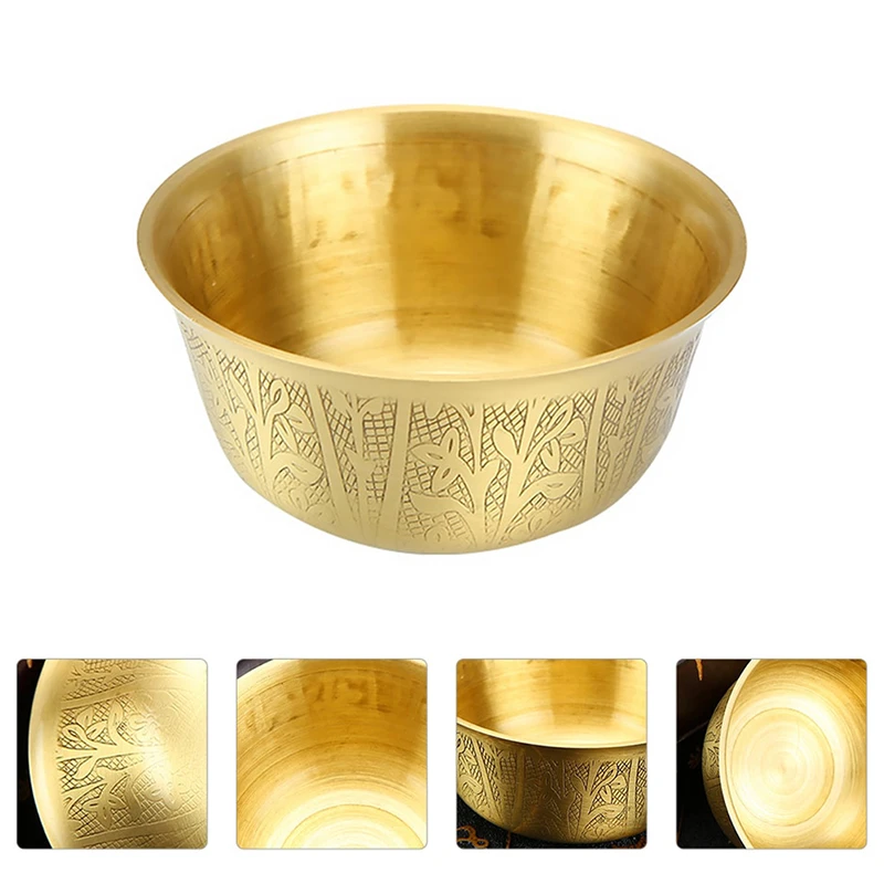 

Copper Bowls Meditation Decor Hammam Bowl Decorative Bowls Tibetan Bowls Offering Mug Water Bowl Buddhist Supplies