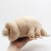 25cm new water bear plush toy original soft tardigrade educational toys water bear doll for children kids birthday gifts