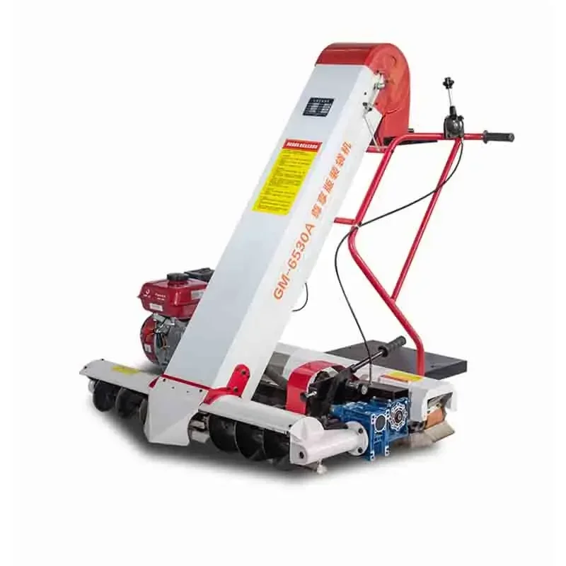 Зерноуборочный комбайн полностью автоматический бытовой небольшой для пшеницы