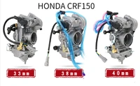carburetor fcr 33mm 38mm 40mm for honda crf150r crf150rb crf450 wr450 klx450 ktm450 exc