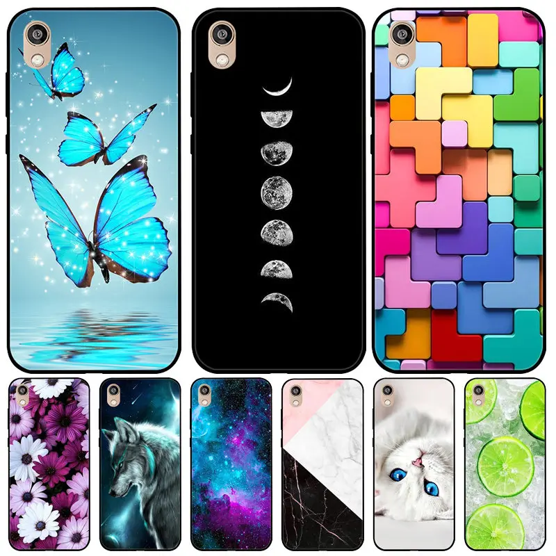 

For Huawei Honor 8S Case Honor8X Fashion Cute Painted Silicone Cover Soft Fundas For Honor 8S 8C 8X 8 Phone Cases Honor8S Coque