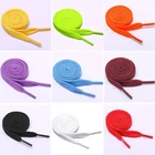 1 пара Для женщин мужчин Повседневное обувь со шнуровкой; Обувь для взрослых спортивные ботинки Martin шнурки для обуви унисекс; Обувь на шнурках; Длина 100 120 см